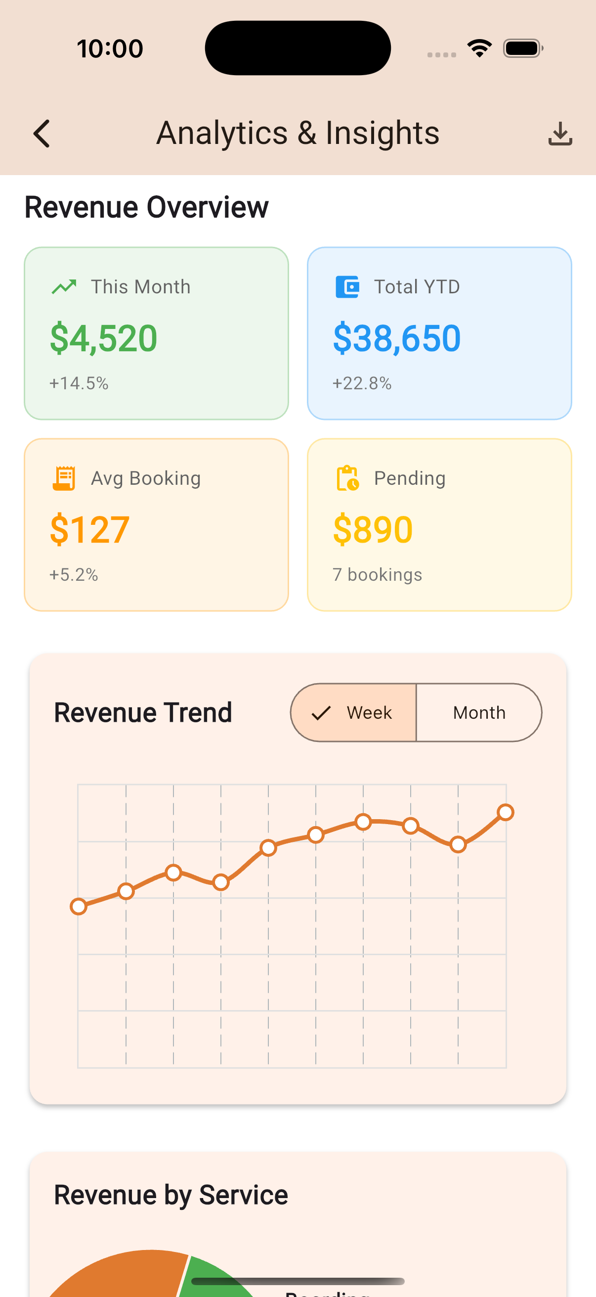 In-depth analysis and insights - 1